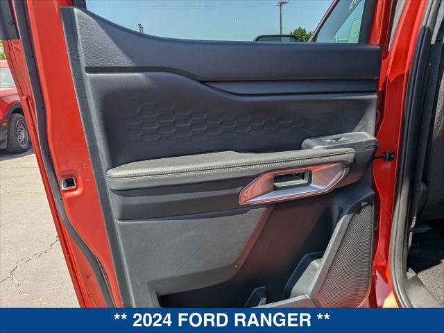 new 2024 Ford Ranger car, priced at $40,210