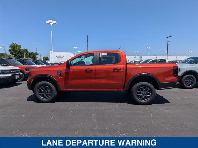 new 2024 Ford Ranger car, priced at $40,210