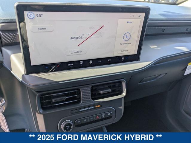 new 2025 Ford Maverick car, priced at $29,975