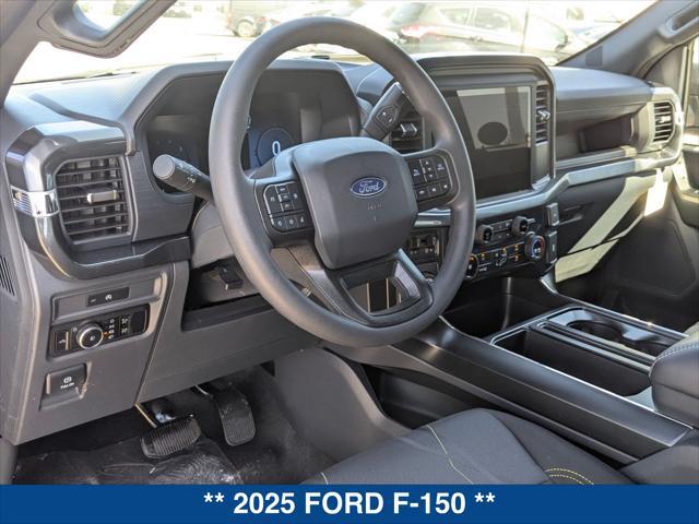 new 2025 Ford F-150 car, priced at $48,525