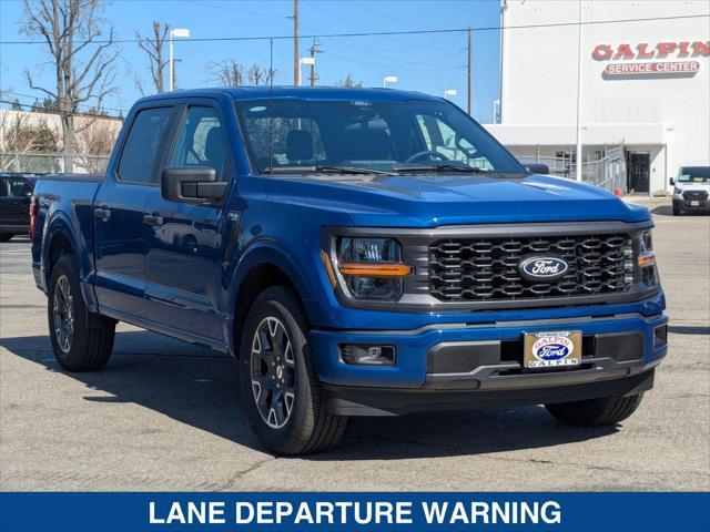 new 2025 Ford F-150 car, priced at $48,525