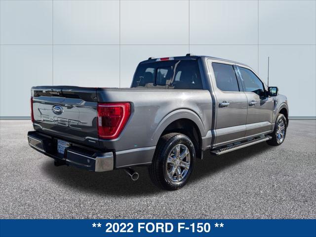 used 2022 Ford F-150 car, priced at $38,000