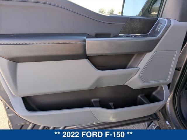 used 2022 Ford F-150 car, priced at $38,000