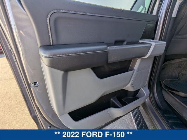 used 2022 Ford F-150 car, priced at $38,000