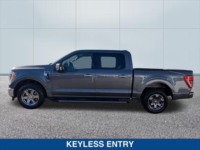 used 2022 Ford F-150 car, priced at $38,000