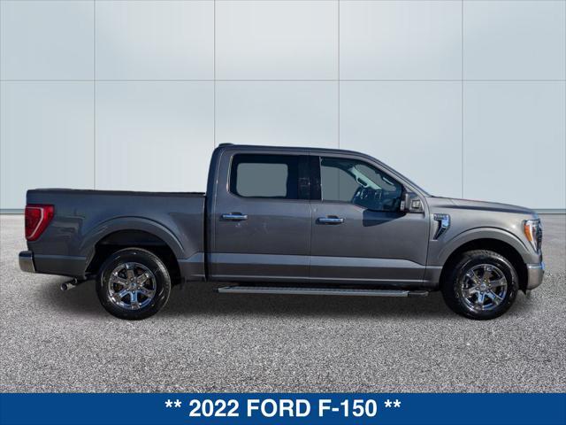 used 2022 Ford F-150 car, priced at $38,000