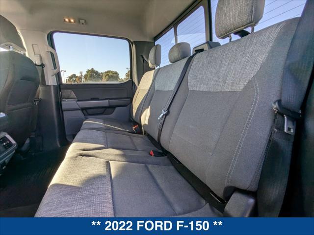 used 2022 Ford F-150 car, priced at $38,000