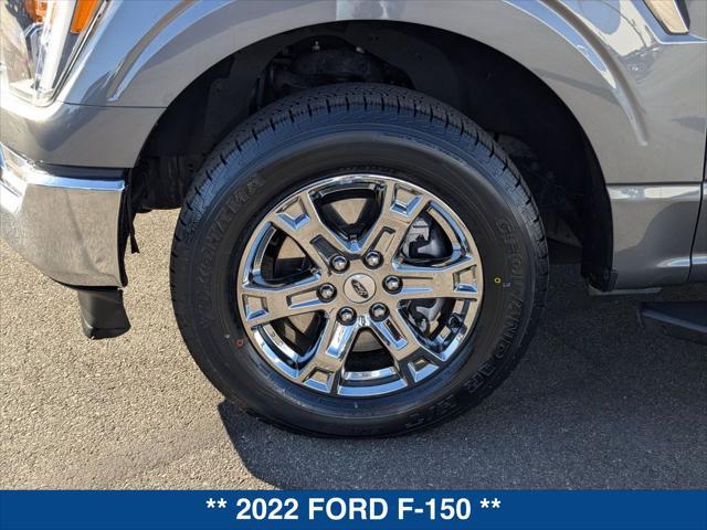 used 2022 Ford F-150 car, priced at $38,000