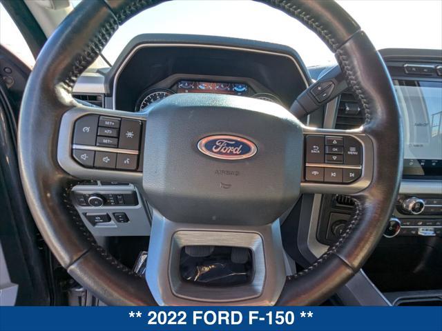 used 2022 Ford F-150 car, priced at $38,000