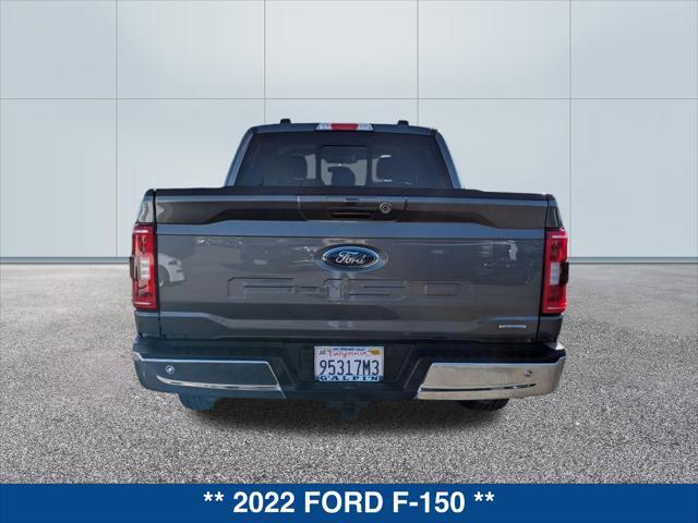 used 2022 Ford F-150 car, priced at $38,000