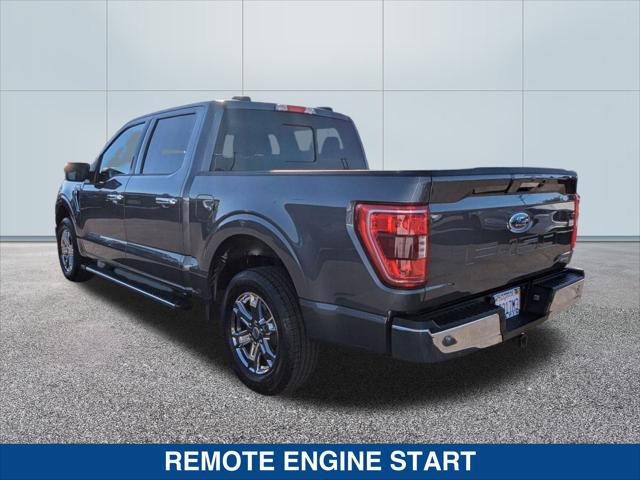 used 2022 Ford F-150 car, priced at $38,000