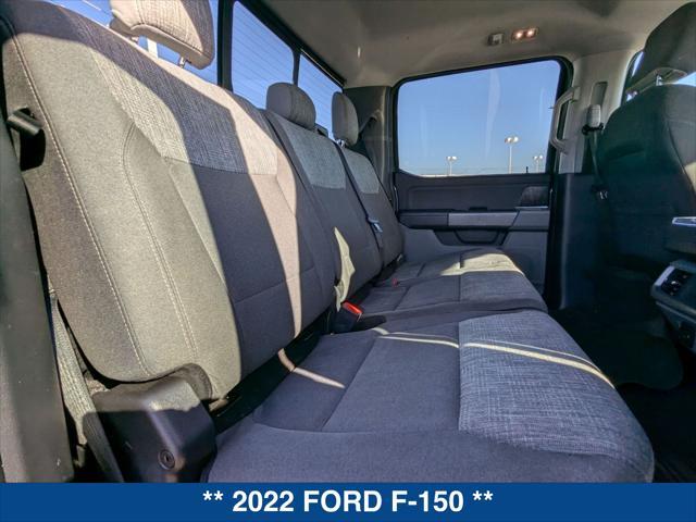 used 2022 Ford F-150 car, priced at $38,000