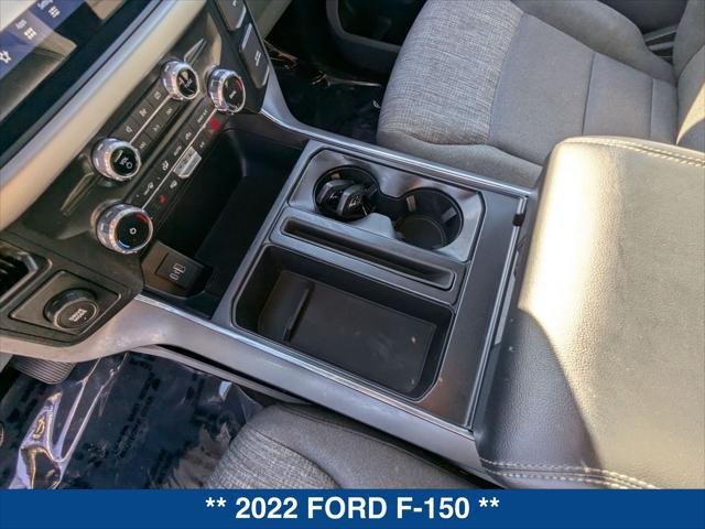 used 2022 Ford F-150 car, priced at $38,000