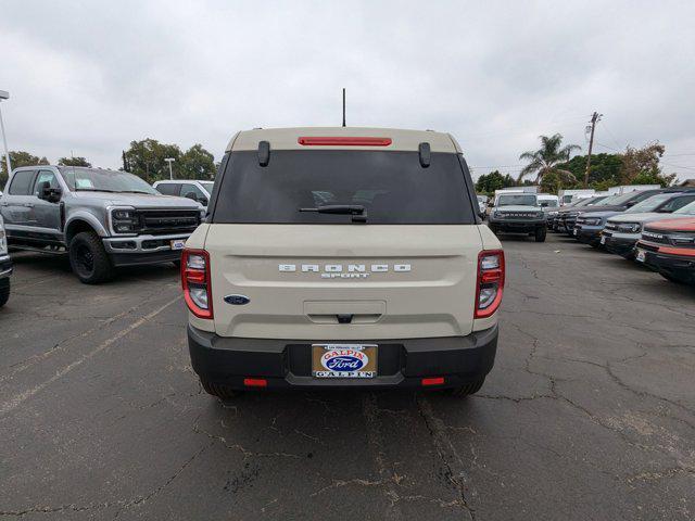 new 2024 Ford Bronco Sport car, priced at $31,685