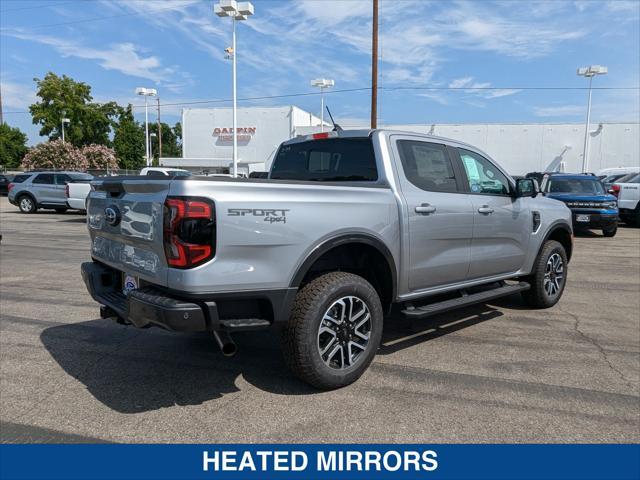 new 2024 Ford Ranger car, priced at $49,915