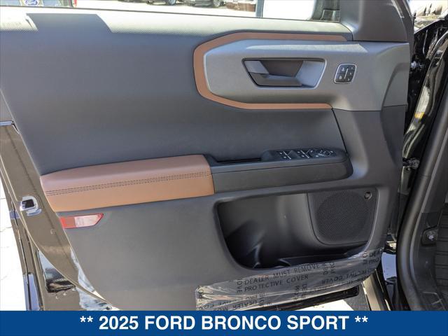 new 2025 Ford Bronco Sport car, priced at $42,445