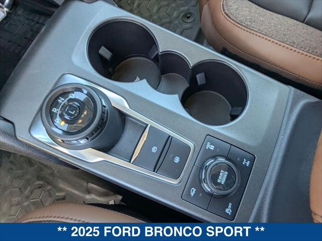 new 2025 Ford Bronco Sport car, priced at $42,445