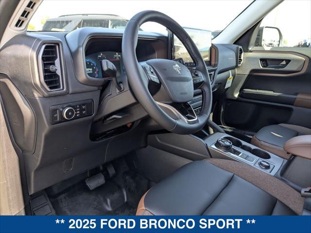 new 2025 Ford Bronco Sport car, priced at $42,445