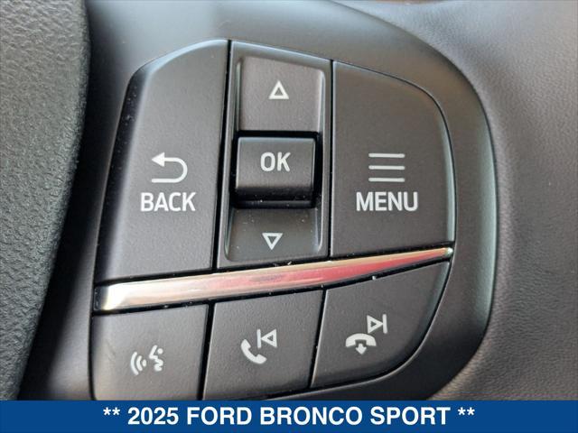 new 2025 Ford Bronco Sport car, priced at $42,445
