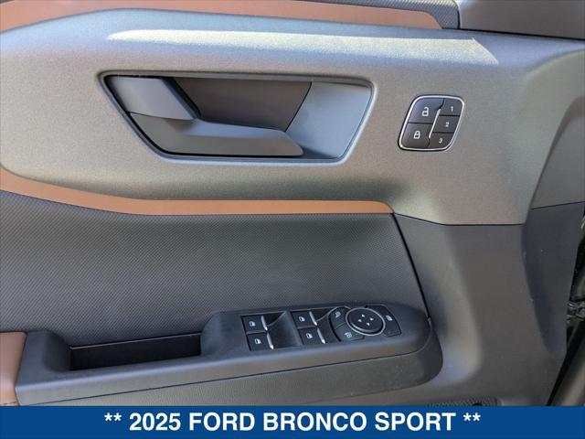 new 2025 Ford Bronco Sport car, priced at $42,445