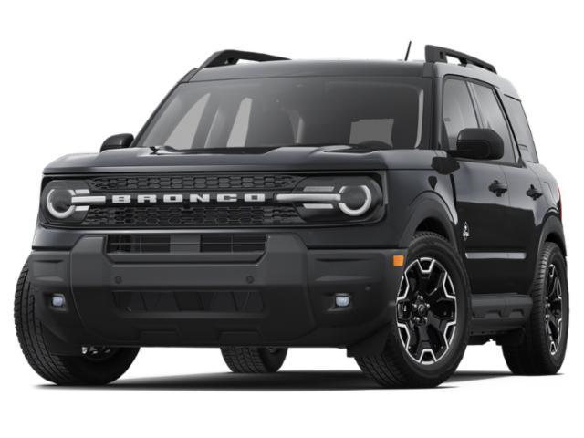 new 2025 Ford Bronco Sport car, priced at $42,445