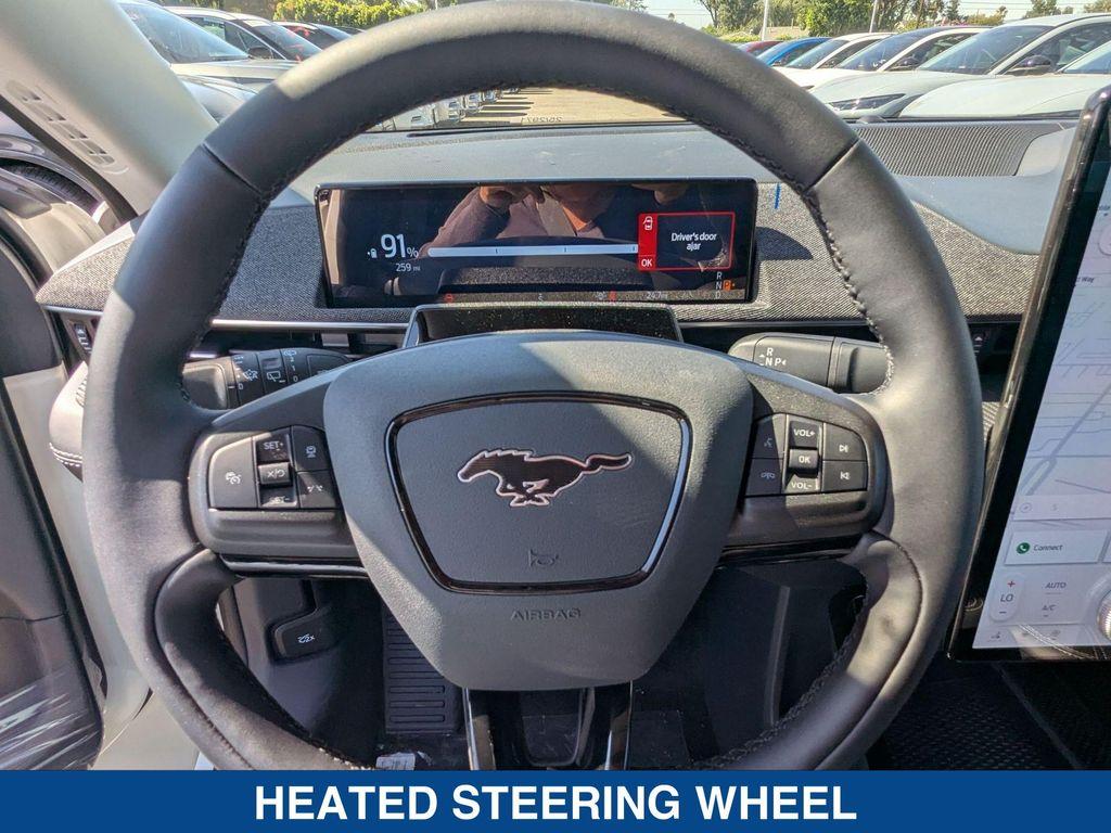 new 2025 Ford Mustang Mach-E car, priced at $54,510