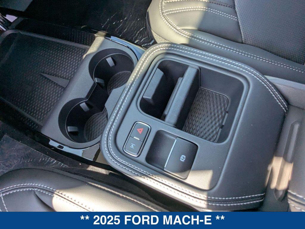 new 2025 Ford Mustang Mach-E car, priced at $54,510