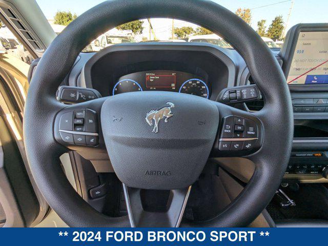 new 2024 Ford Bronco Sport car, priced at $31,685