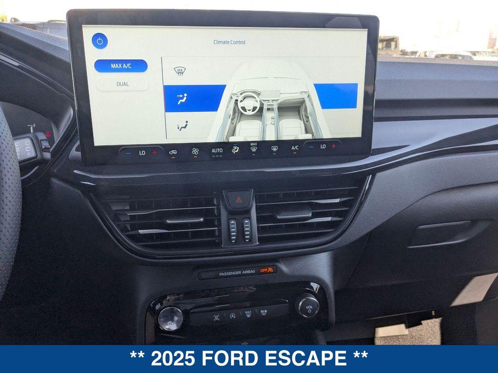 new 2025 Ford Escape car, priced at $33,345
