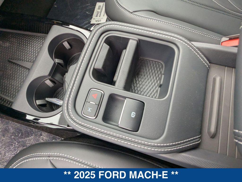 new 2025 Ford Mustang Mach-E car, priced at $43,085