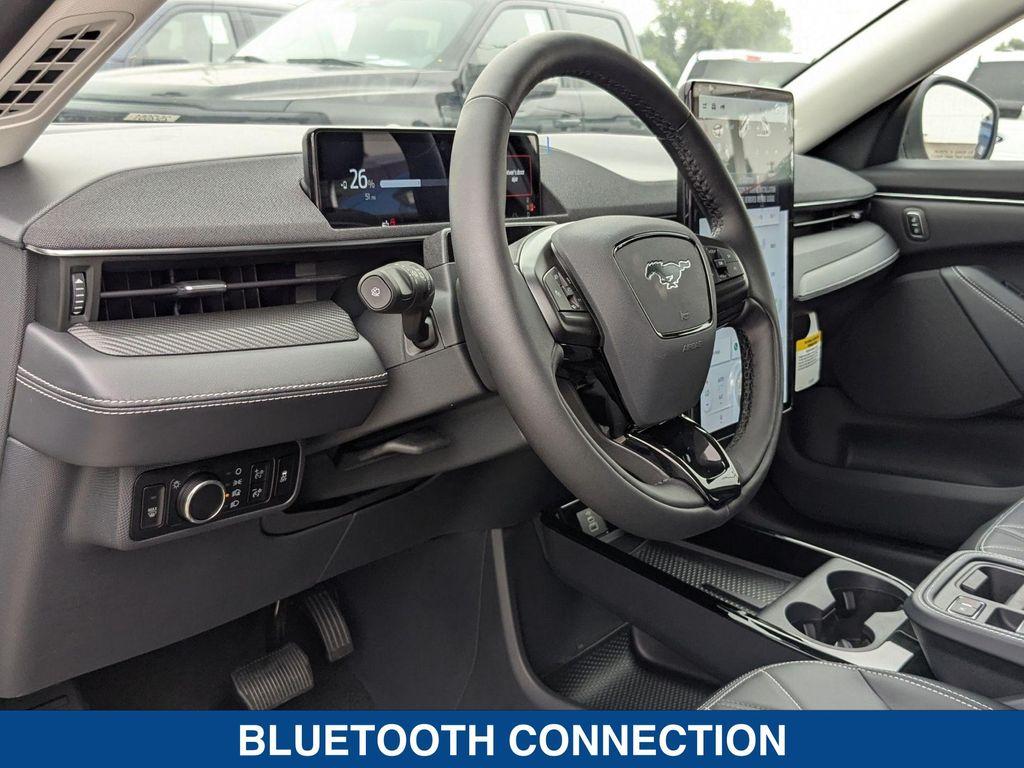 new 2025 Ford Mustang Mach-E car, priced at $43,085