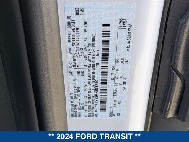 new 2024 Ford Transit-150 car, priced at $56,175