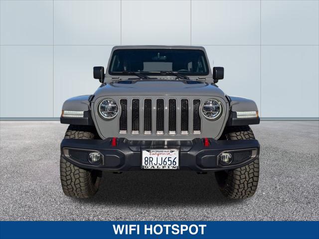 used 2020 Jeep Wrangler Unlimited car, priced at $42,500