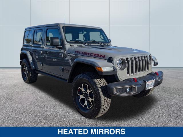 used 2020 Jeep Wrangler Unlimited car, priced at $42,500