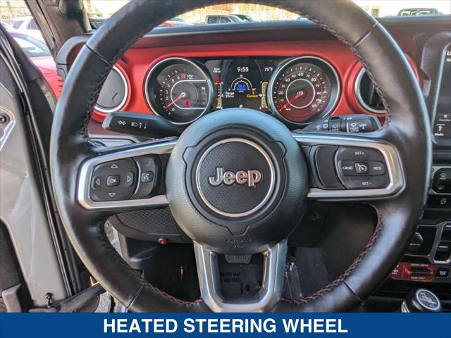 used 2020 Jeep Wrangler Unlimited car, priced at $42,500