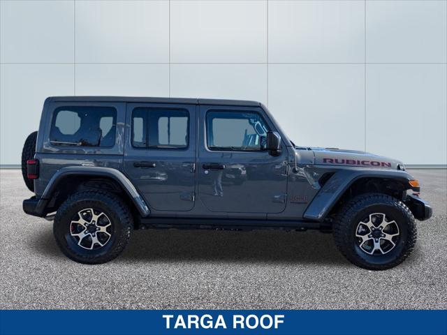 used 2020 Jeep Wrangler Unlimited car, priced at $42,500