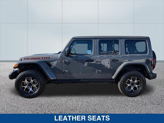 used 2020 Jeep Wrangler Unlimited car, priced at $42,500