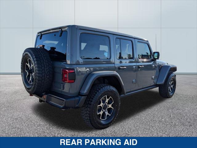 used 2020 Jeep Wrangler Unlimited car, priced at $42,500