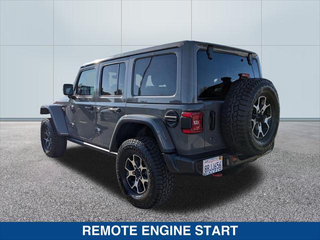 used 2020 Jeep Wrangler Unlimited car, priced at $42,500