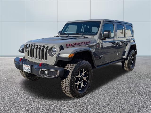 used 2020 Jeep Wrangler Unlimited car, priced at $42,500