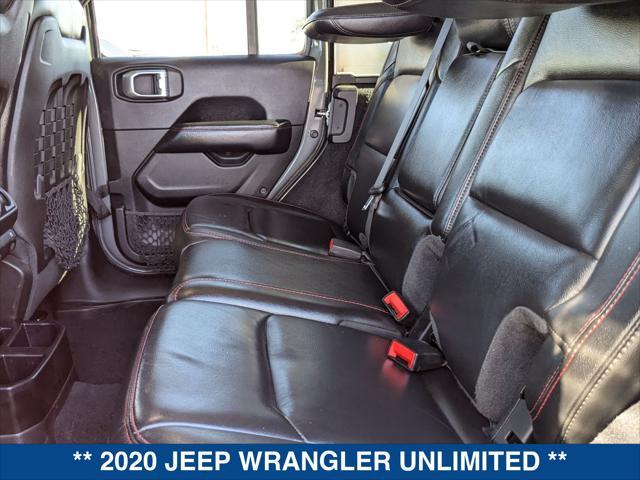 used 2020 Jeep Wrangler Unlimited car, priced at $42,500