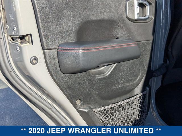 used 2020 Jeep Wrangler Unlimited car, priced at $42,500