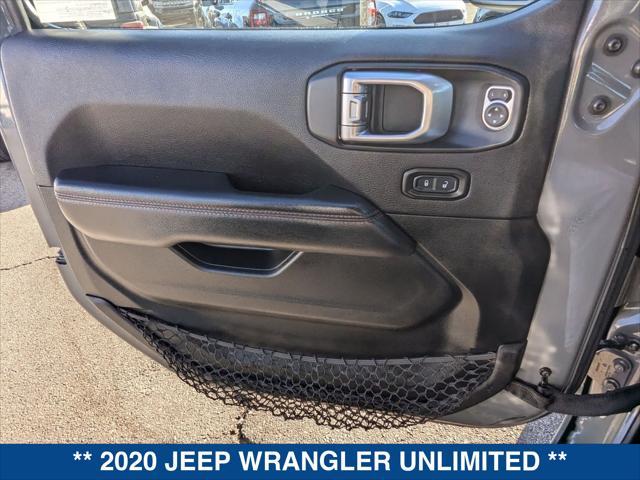 used 2020 Jeep Wrangler Unlimited car, priced at $42,500