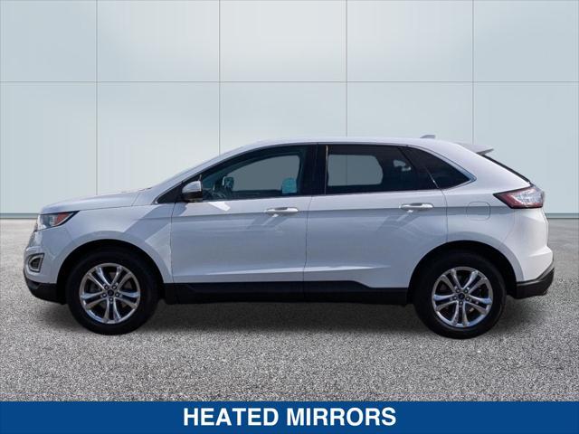 used 2017 Ford Edge car, priced at $13,995