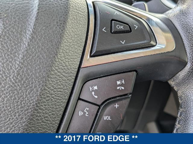 used 2017 Ford Edge car, priced at $13,995