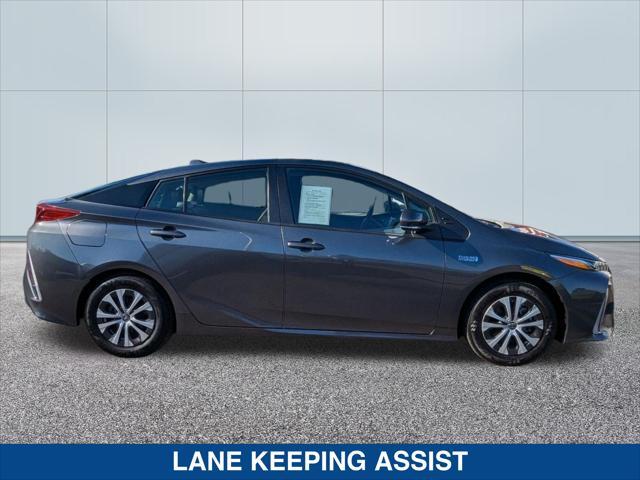 used 2021 Toyota Prius Prime car, priced at $24,575