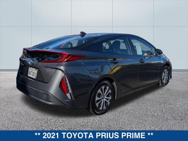 used 2021 Toyota Prius Prime car, priced at $24,575