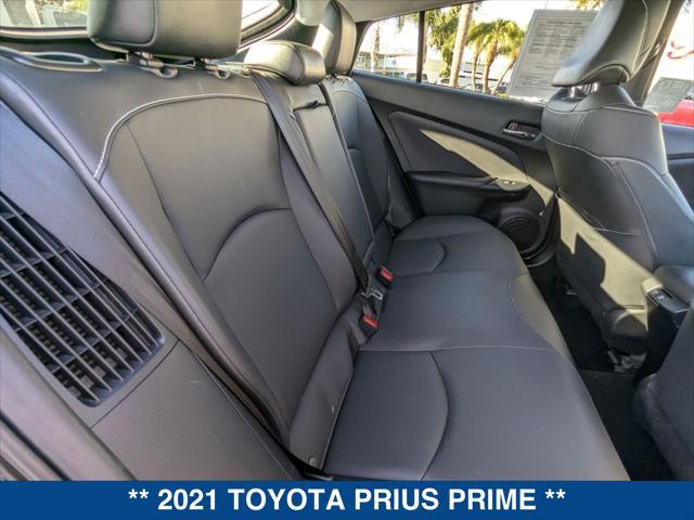 used 2021 Toyota Prius Prime car, priced at $24,575