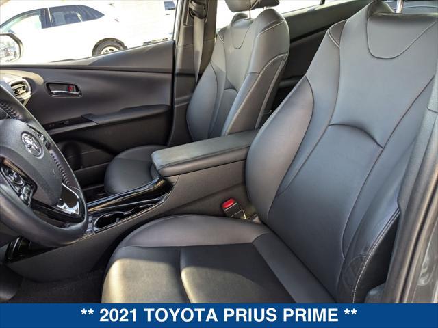 used 2021 Toyota Prius Prime car, priced at $24,575