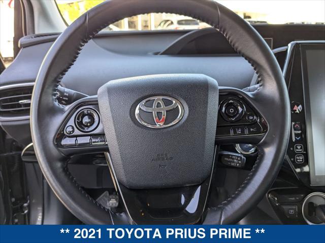 used 2021 Toyota Prius Prime car, priced at $24,575